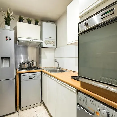 Cozy 1 Bedroom / Gloucester Road / Kensington London Exterior photo